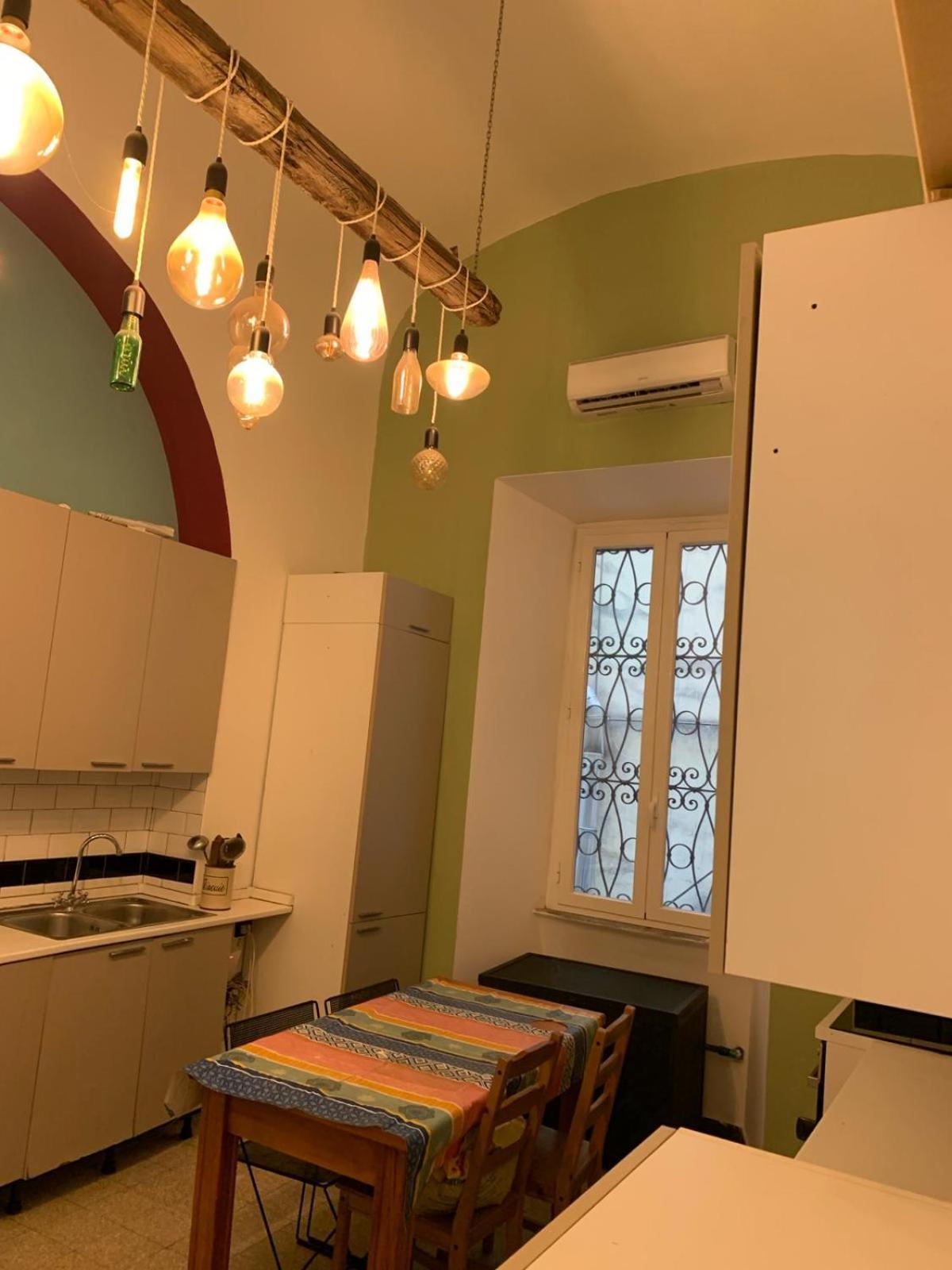 B&B Termini Colosseo Suite Rome Bagian luar foto