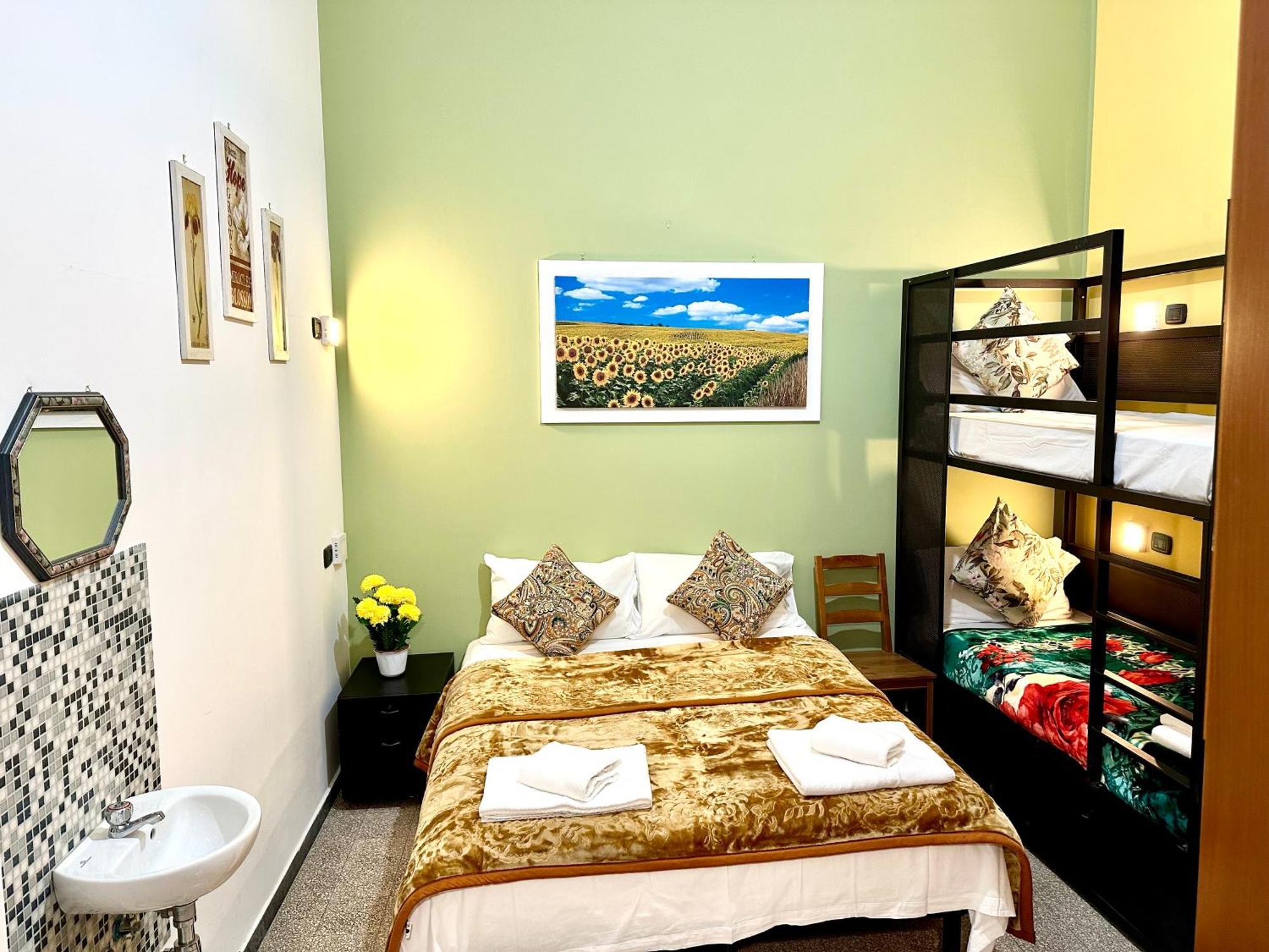B&B Termini Colosseo Suite Rome Bagian luar foto
