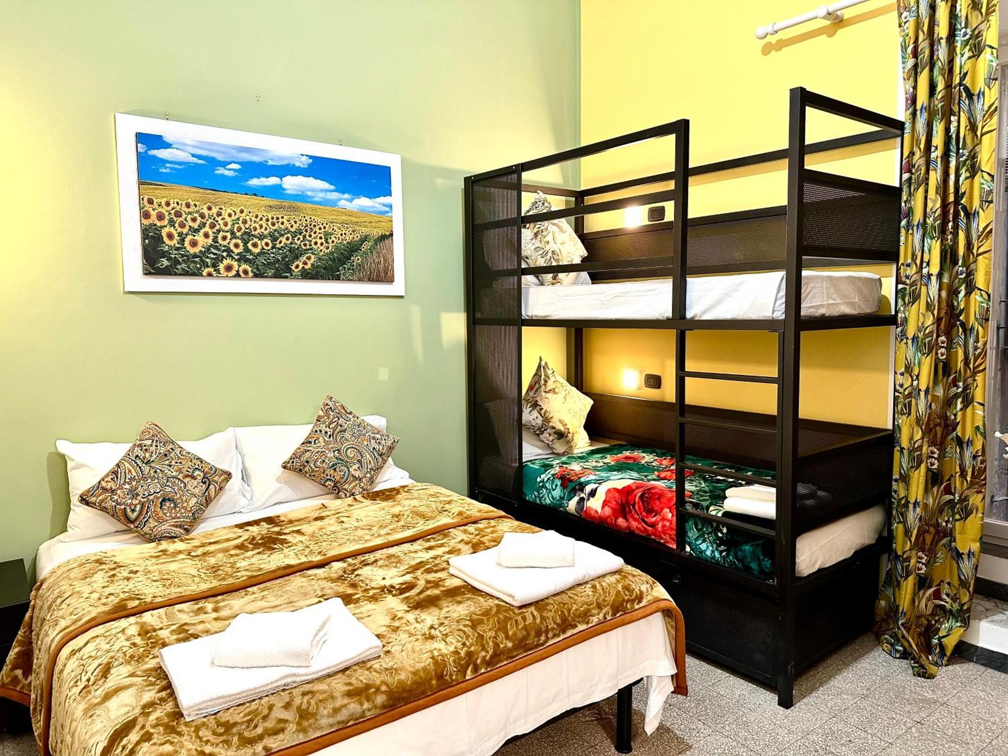 B&B Termini Colosseo Suite Rome Bagian luar foto