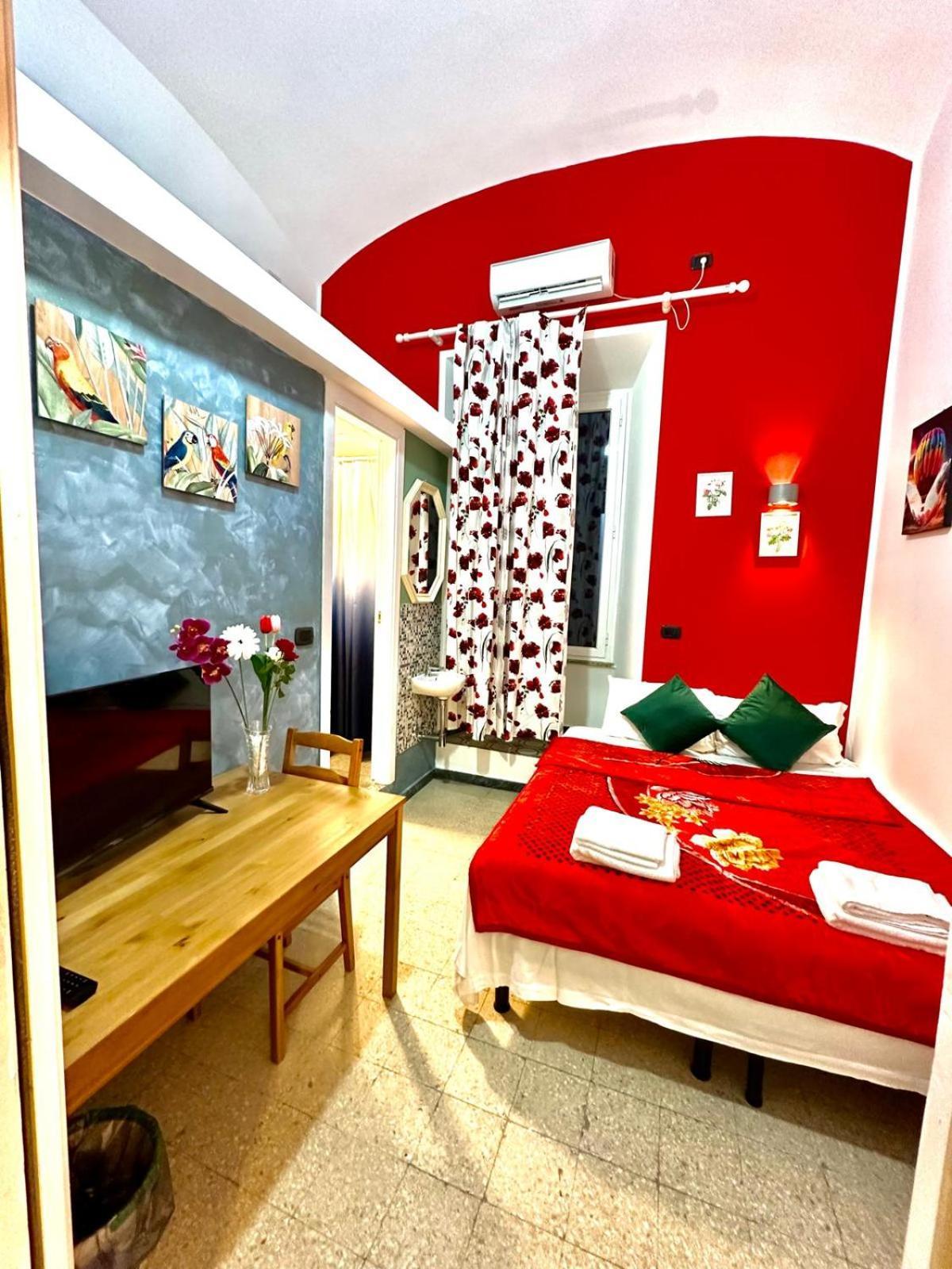 B&B Termini Colosseo Suite Rome Bagian luar foto