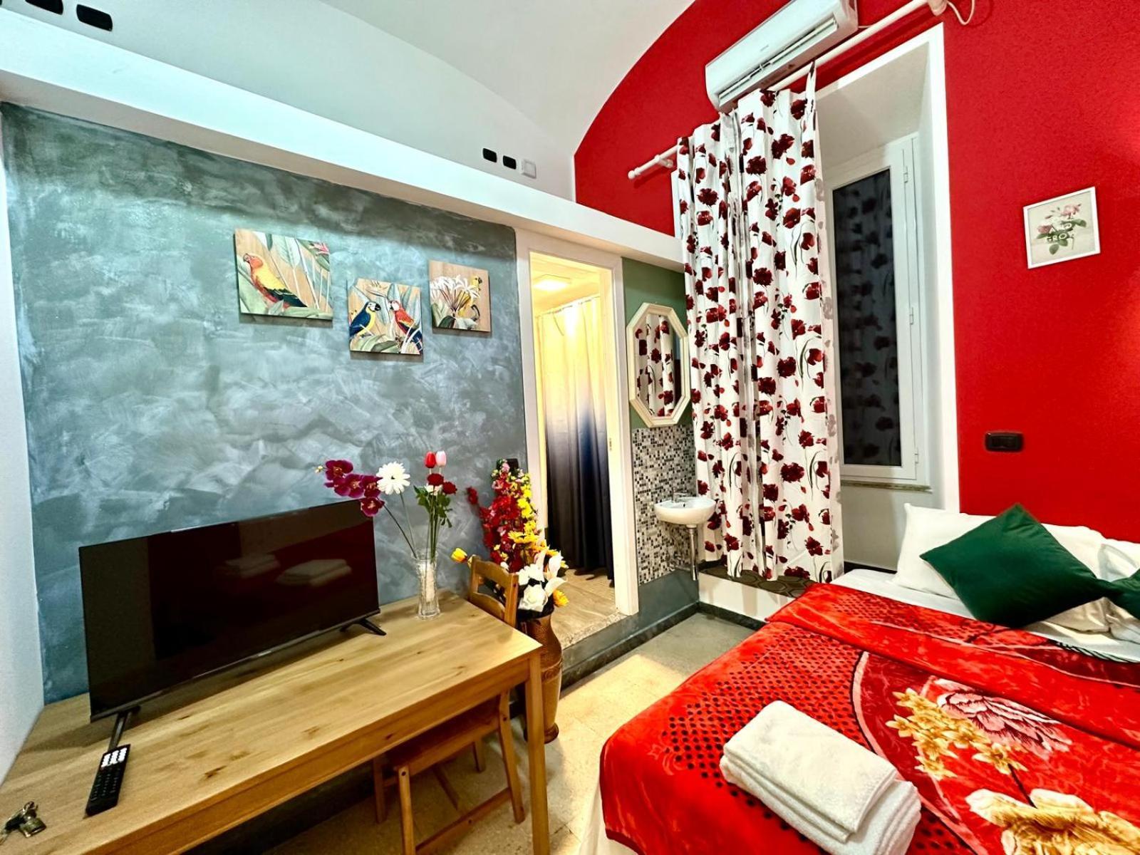B&B Termini Colosseo Suite Rome Bagian luar foto