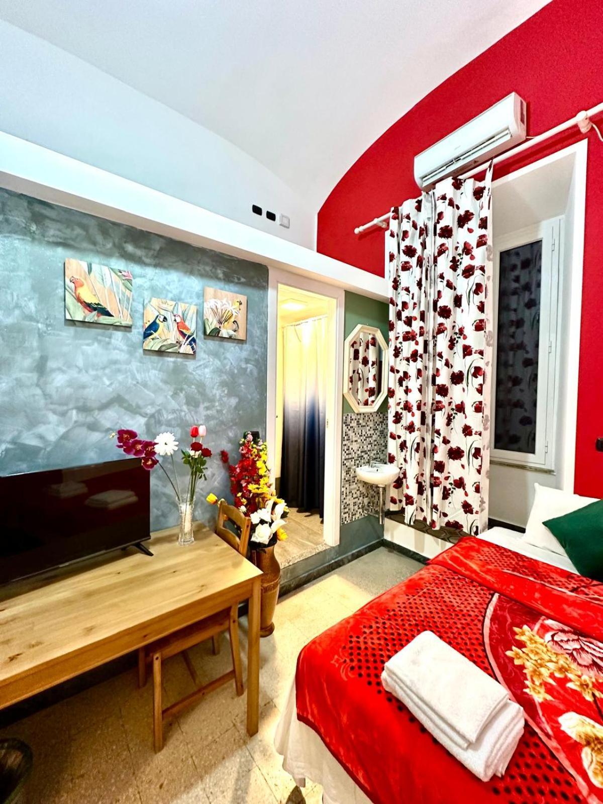 B&B Termini Colosseo Suite Rome Bagian luar foto